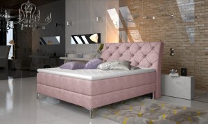 Product detail of Artelta Manželská postel ADEL Boxspring | 160 x 200 cm barevné provedení: Omega 91