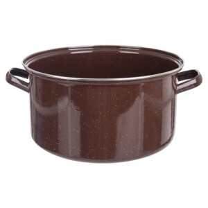 Product detail of Orion Kastrol smalt BROWN Lem, 19 l