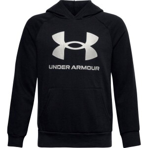 Product detail of Under Armour Rival Fleece Hoodie 1357585-001 Black