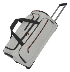 Product detail of Travelite Crosslite Wheeled Duffle M White Sand