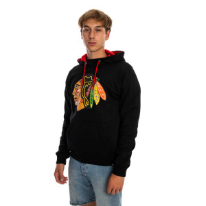 Product detail of Pánská mikina 47 Brand  NHL Chicago Blackhawks Core ’47 BALLPARK Hood