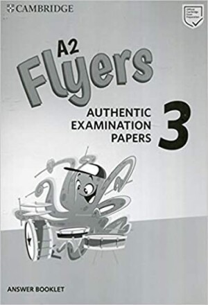 Product detail of A2 Flyers 3 Answer Booklet