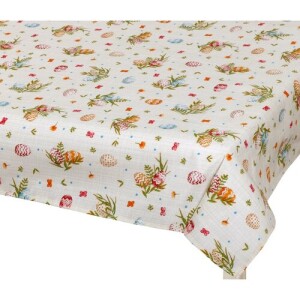 Product detail of Bellatex Ubrus Velikonoce Vajíčko béžová, 50 x 50 cm