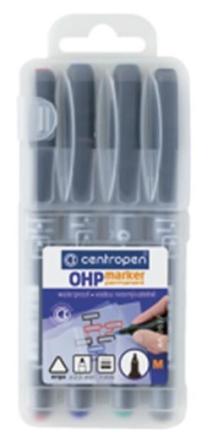 Product detail of Centropen popisovač 2637 permanent 4 ks