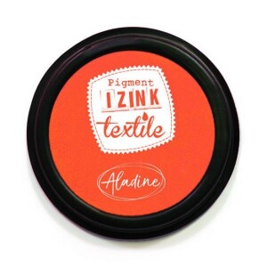 Product detail of Razítkovací polštářek na textil IZINK textile - oranžový