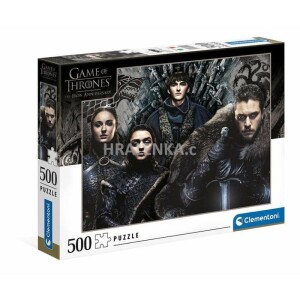 Product detail of Clementoni Puzzle - Game of Thrones 500 dílků - Rossi