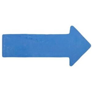Product detail of Merco Arrow značka na podlahu modrá