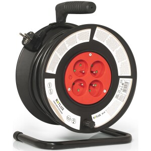 Product detail of Retlux RPC 50 Prodlužovací kabel na bubnu, 4 zásuvky, 25 m