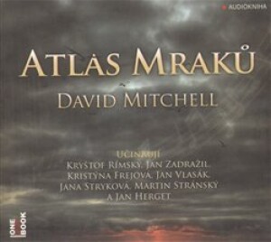 Product detail of Atlas mraků - David Mitchell
