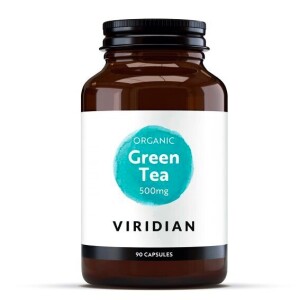 Product detail of Viridian 100% Organic Green Tea (Extrakt ze zeleného čaje) 90 kapslí