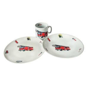 Product detail of Thun talíř+miska+hrnek dětský HASIČI