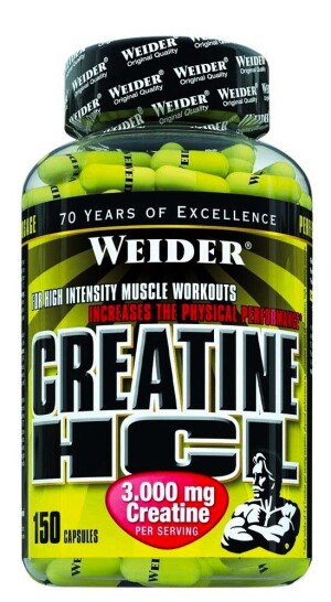 Product detail of Weider Creatine HCL 150 kapslí