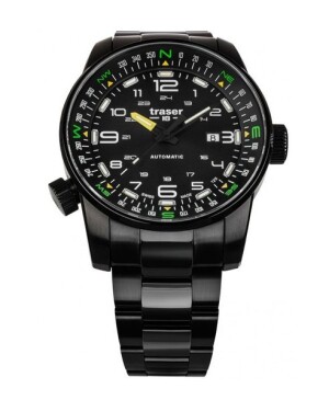 Product detail of Traser P68 Pathfinder Automatic Black Ocel