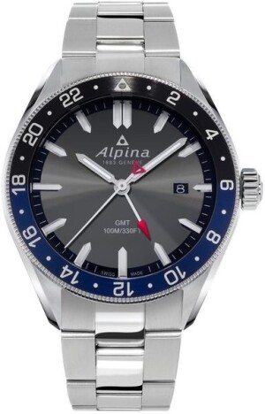 Product detail of Alpina Alpiner Quartz GMT AL-247GB4E6B