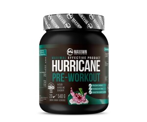 Product detail of MAXXWIN Hurricane Pre-Workout 540 g pomeranč