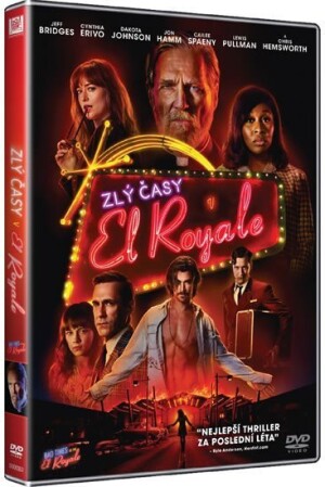 Product detail of Zlý časy v El Royale DVD