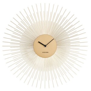 Product detail of Karlsson 5817GD  Designové nástěnné hodiny  pr. 45 cm