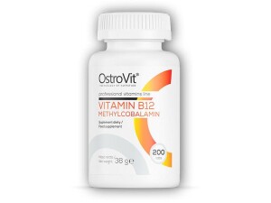 Product detail of Ostrovit Vitamin B12 methylcobalamin 200 tablet