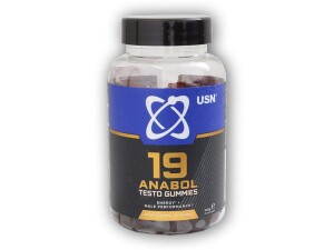 Product detail of USN 19 - Anabol testo gummies 60 kusů