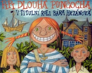 Product detail of Pipi Dlouhá Punčocha - CD - Astrid Lindgren