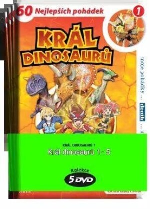Product detail of Král dinosaurů 01 - 5 DVD pack