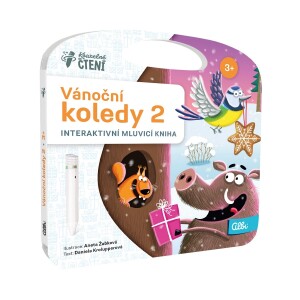 Product detail of Kouzelné čtení Zpívánky Vánoční koledy 2