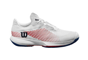 Product detail of Dámská tenisová obuv Wilson Kaos Swift 1.5 W Clay White/Deja Vu Blue  EUR 37 1/3