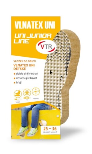 Product detail of VTR Dětské zimní vložky do bot Vlnatex