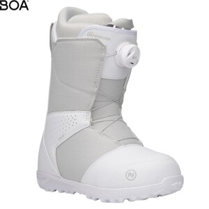 Product detail of Nidecker Sierra BOA White/Grey