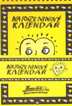 Product detail of Narozeninový kalendář - Honza Volf