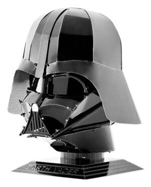 Product detail of Metal Earth 3D puzzle: Star Wars helma Darth Vadera