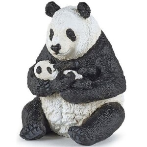 Product detail of Panda chovající mládě