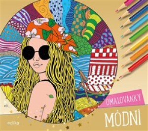 Product detail of Módní omalovánky