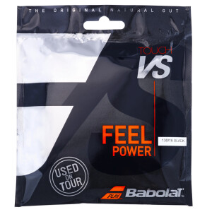 Product detail of Tenisový výplet Babolat  VS Touch Black 1.30 (12 m)