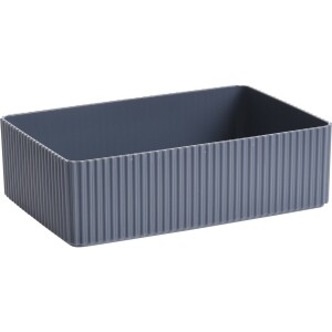 Product detail of Kosmetický organizér Stripe šedá, 21 x 6 x 14 cm