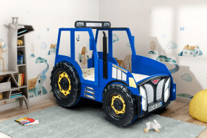 Product detail of Detská posteľ Traktor modrý