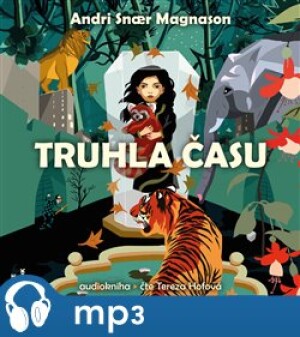 Product detail of Truhla času, mp3 - Andri Snaer Magnason