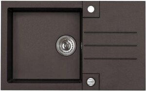 Product detail of Alveus Granitový dřez ROCK 130 Barva: Čokoládová
