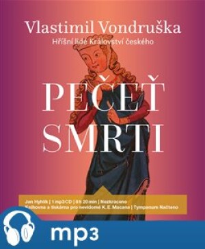 Product detail of Pečeť smrti, mp3 - Vlastimil Vondruška