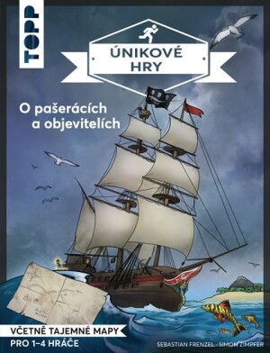Product detail of O pašerácích a objevitelích - Únikové hry - Sebestian Frenzel