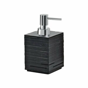 Product detail of GEDY QU8114 Quadrotto dávkovač mýdla na postavení, černá 