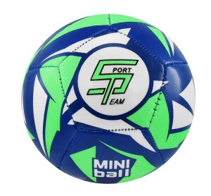 Product detail of SPORTTEAM Fotbalový míč miniball S2 modro-neon.zelený