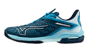 Product detail of Pánská tenisová obuv Mizuno Wave Exceed TOUR 6 CC Moroccan Blue/White/Blue Topaz  EUR 44,5
