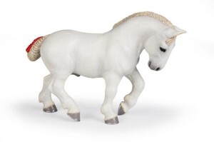 Product detail of Kůň Percheron bílý