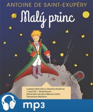 Product detail of Malý princ, mp3 - Antoine de Saint-Exupéry