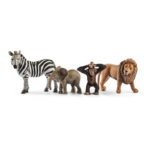 Product detail of Schleich 42387 Divoká zvířata, 4 ks