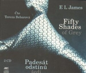 Product detail of Fifty Shades of Grey: Padesát odstínů šedi - E. L. James