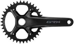 Product detail of Shimano kliky GRX FC-RX610-1 172,5mm, 38 zubů,12 speed bez pouzdra, v krabičce