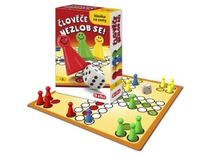 Product detail of Člověče, nezlob se - společenská hra na cesty - Efko