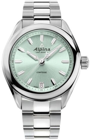 Product detail of Alpina Comtesse Quartz Fresh Green AL-240LGR2C6B